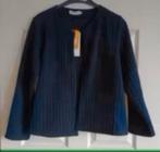 NIEUW pracht blauw vest/jasje merk Roders Beaumond maat 46, Roders Beaumond, Nieuw, Jasje of Colbert, Verzenden