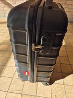 Hema koffer - nog in goede staat, Wieltjes, Gebruikt, 50 tot 60 cm, Hard kunststof