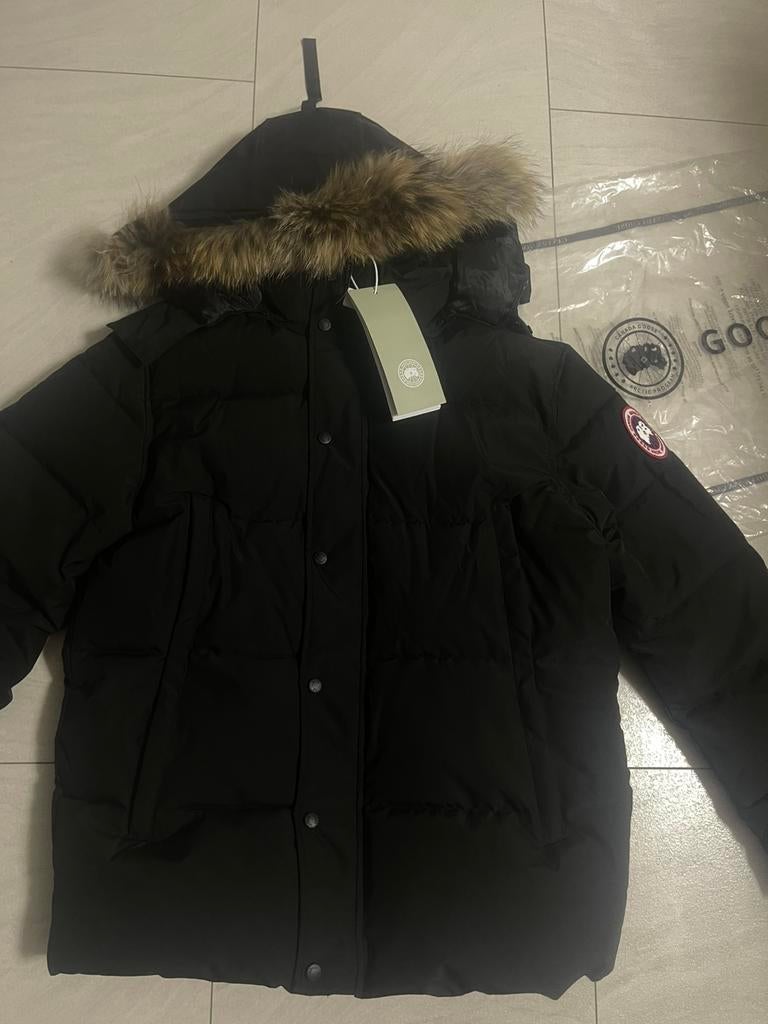 Canada goose, Ophalen of Verzenden, Zo goed als nieuw, Maat 56/58 (XL), Zwart