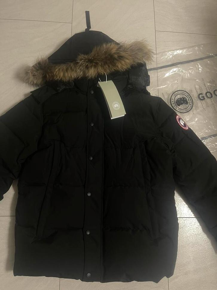 Canada goose, Kleding | Heren, Jassen | Winter, Zo goed als nieuw, Maat 56/58 (XL), Zwart, Ophalen of Verzenden