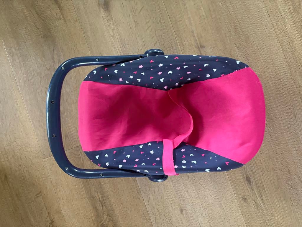 Poppen autostoeltje, Ophalen, Zo goed als nieuw, Overige typen