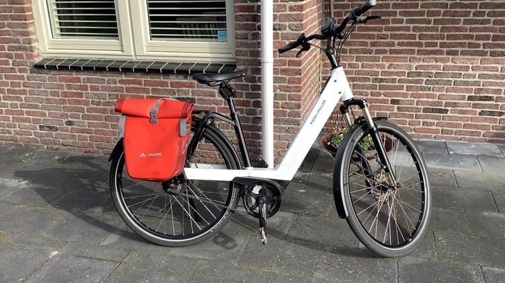 Prachtige Riese&Muller nevo, Fietsen en Brommers, Elektrische fietsen, Gebruikt, Riese & Müller, 50 km per accu of meer, Ophalen
