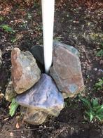 Grote zwerfkeien 50 cm lang super zwaar, Ophalen of Verzenden, Zo goed als nieuw