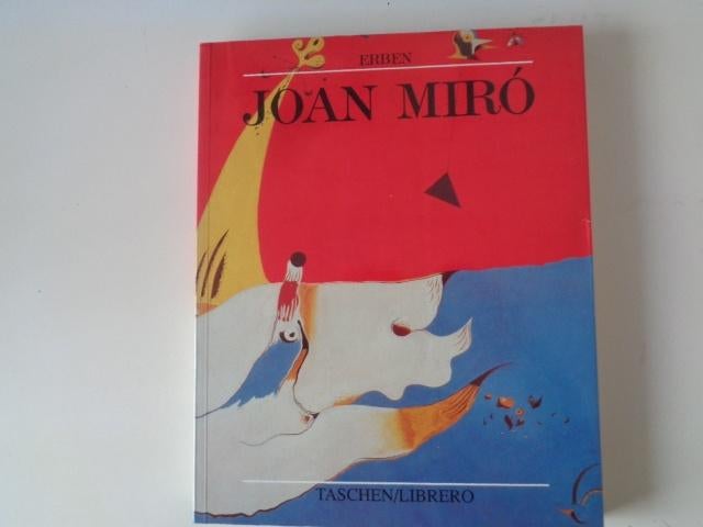 18462-12-2 : Joan Miro - W. Erben,1F, Ophalen of Verzenden, Zo goed als nieuw