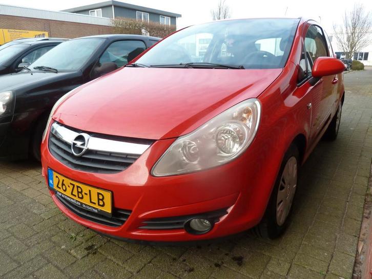 Opel Corsa 1.2-16V Enjoy, Auto's, Opel, Particulier, Te koop, Corsa, ABS, Airbags, Centrale vergrendeling, Elektrische buitenspiegels