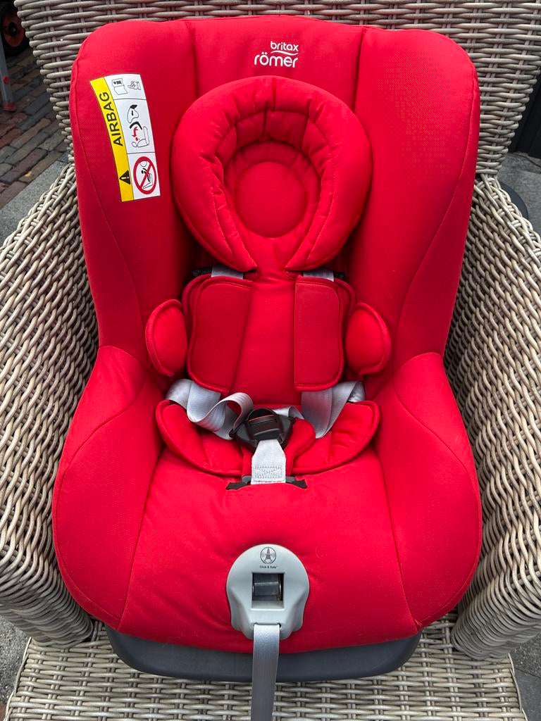 Britax Römer autostoel met zit- en slaapstand, Romer, Verstelbare rugleuning, 9 t/m 18 kg, Ophalen of Verzenden