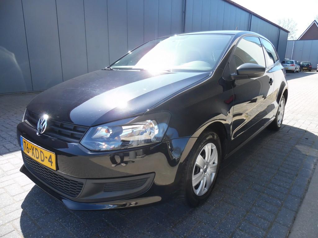 Volkswagen POLO 1.2 EASYLINE, Voorwielaandrijving, Euro 5, 967 kg, 60 pk