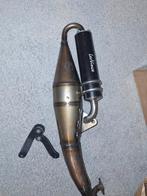 LeoVince handmade tt 0km!!!!!, Fietsen en Brommers, Ophalen of Verzenden, Gebruikt, Uitlaat, Overige merken