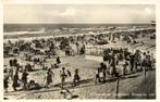 Groeten uit Zandvoort. Strand en Zee - 1951 gelopen, Ophalen of Verzenden, Voor 1920, Gelopen, Noord-Holland