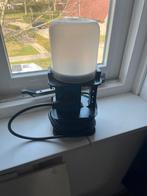 Campinglamp met lang snoer en stopcontact, Ophalen of Verzenden, Gebruikt