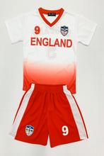 Super mooi Tenue / Voetbalpakje van Engeland 158/164, Kinderen en Baby's, Kinderkleding | Maat 158, Verzenden, Jongen of Meisje