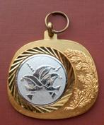 V81 carnavals medaille cv de stoppenclub 1985 -, Ophalen of Verzenden, Overige materialen