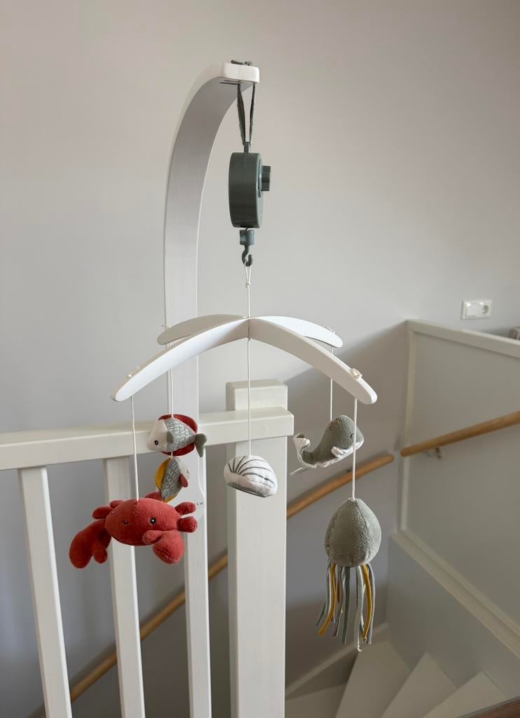 Little Dutch Muziekmobiel Ocean, Kinderen en Baby's, Ophalen, Mobiel, Met geluid