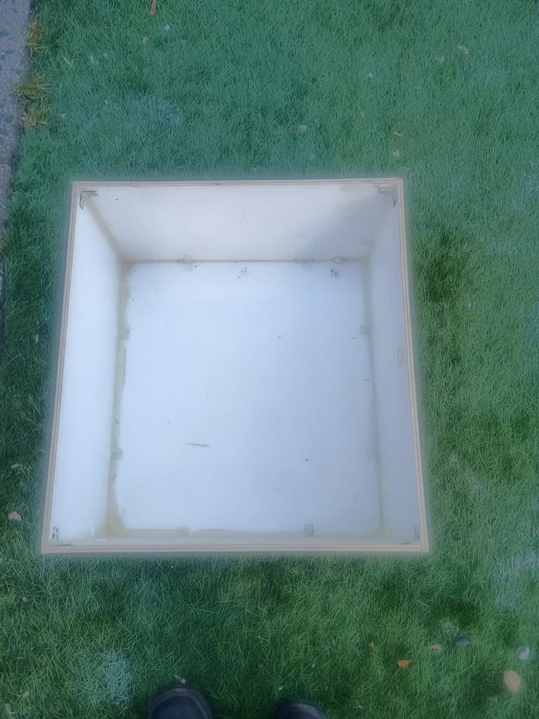 Opbergbak camper 56x52x30, Caravans en Kamperen, Ophalen