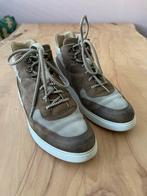 Durea sneakers 7,5 H, Ophalen of Verzenden, Zo goed als nieuw, Grijs, Sneakers of Gympen