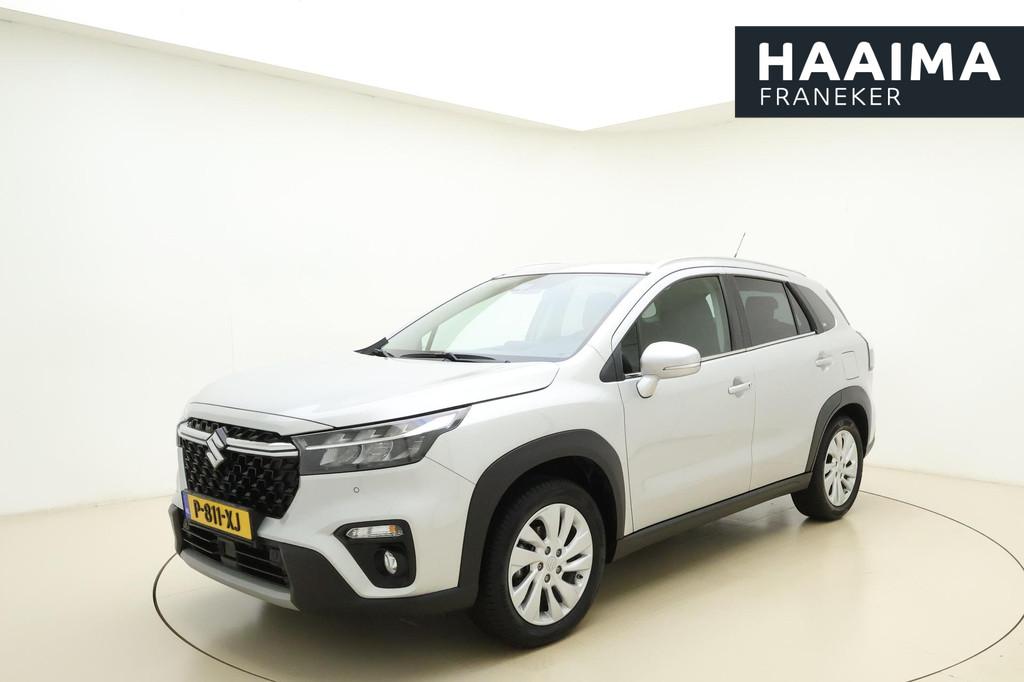 Suzuki S-Cross 1.4 Boosterjet Select Smart Hybrid 120pk | Cl, Auto's, Suzuki, Voorwielaandrijving, LED verlichting, Stof, Gebruikt