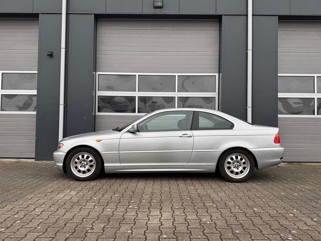 BMW 320 CI Coupe Automaat | Xenon | E46 | Org.NL auto, Auto's, BMW, Zwart, Particulier, Zilver of Grijs, 6 cilinders