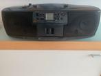 Philips CD Radio Cassette Recorder - Draagbare Boombox, Ophalen of Verzenden, Gebruikt, Philips, Draagbaar
