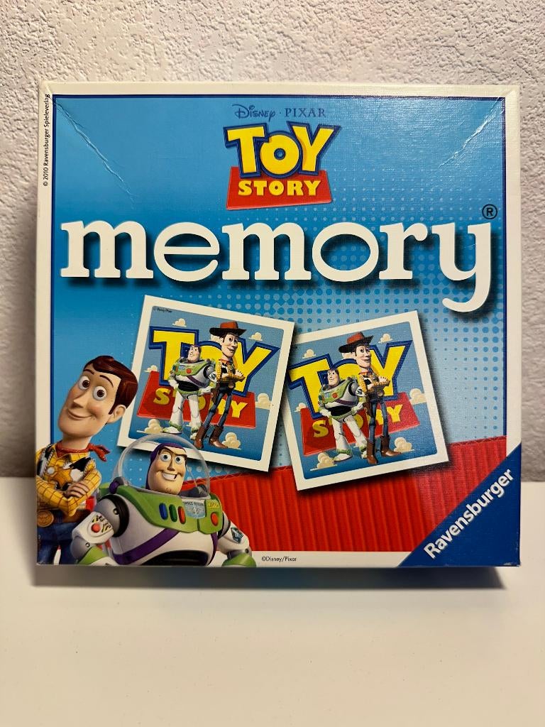 Toy Story memory - compleet - zo goed als nieuw!, Ophalen of Verzenden, Zo goed als nieuw, Puzzelen