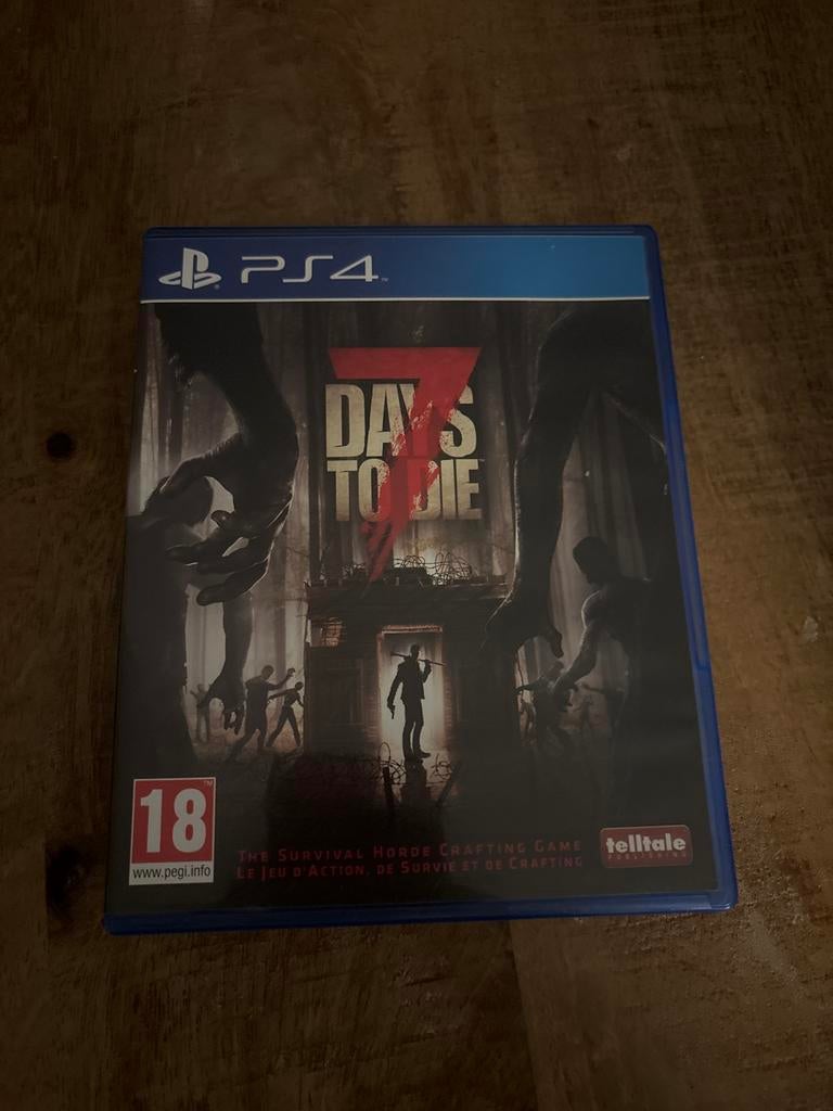 7 Days to Die PS4, Spelcomputers en Games, Games | Sony PlayStation 4, Avontuur en Actie, Online, Gebruikt, Vanaf 18 jaar