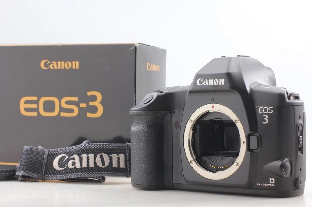 Canon EOS 3 (Nieuw in doos, geïmporteerd uit Japan), Ophalen, Zo goed als nieuw, Spiegelreflex, Canon