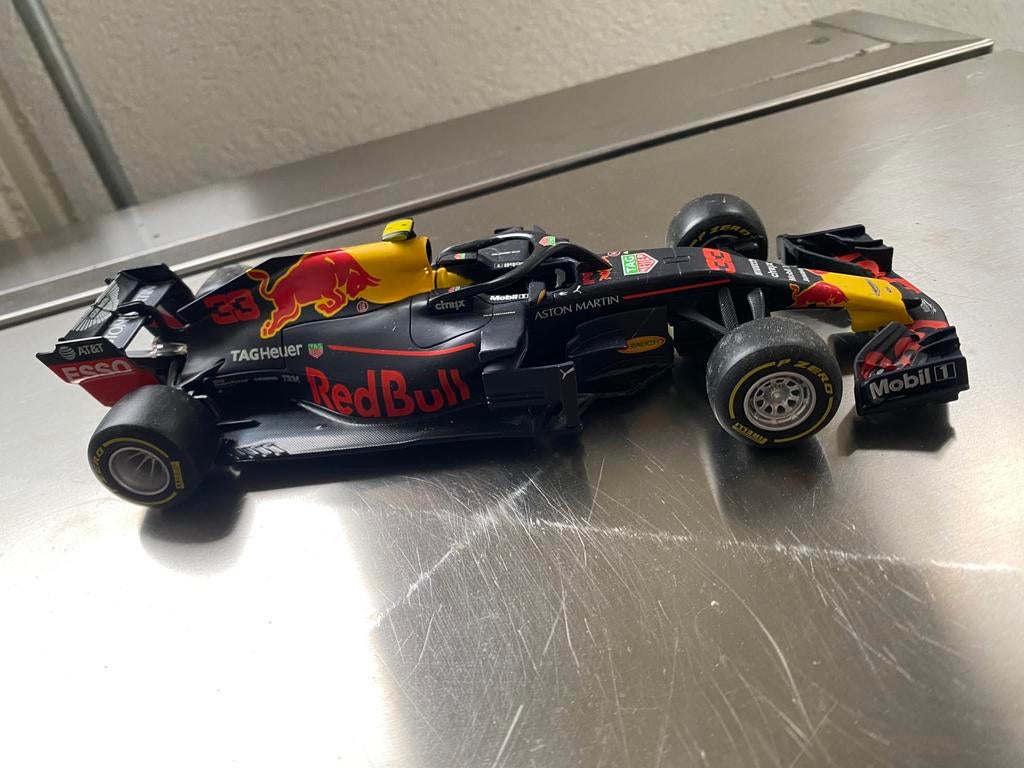 Red Bull RB14, Ophalen of Verzenden, Zo goed als nieuw, Bburago