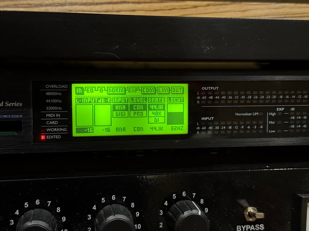 TC Electronic Finalizer Express - Mastering Processor, Ophalen of Verzenden, Gebruikt, Compressor