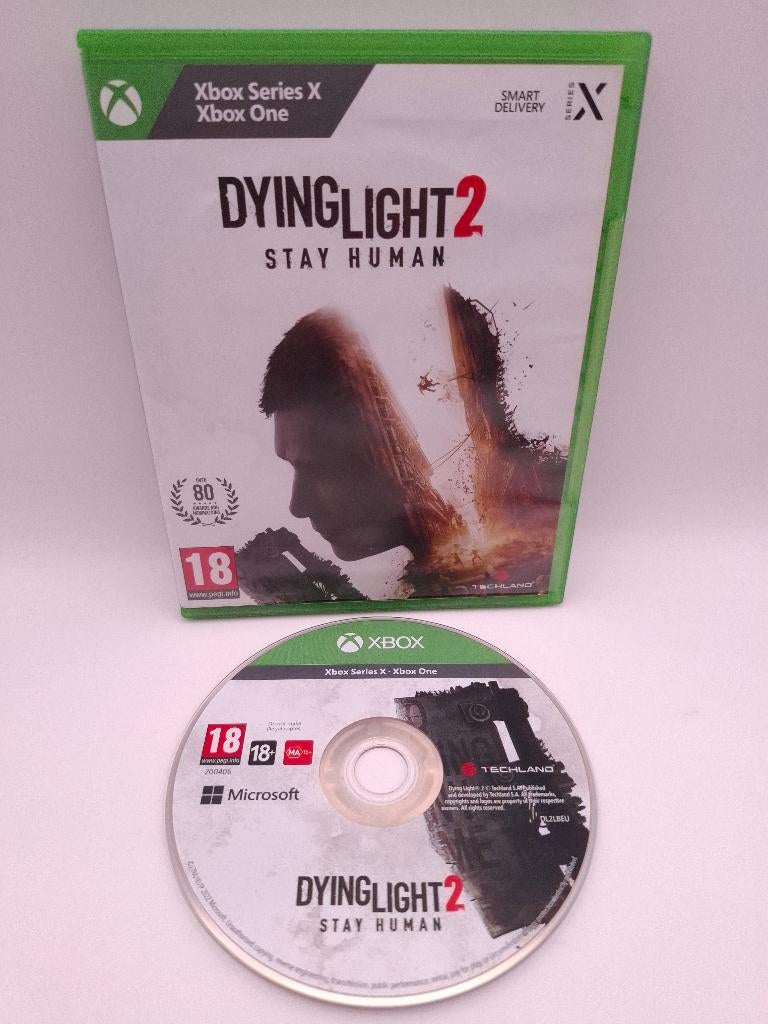 Dying Light 2: Stay Human xbox series x, Ophalen of Verzenden, Zo goed als nieuw