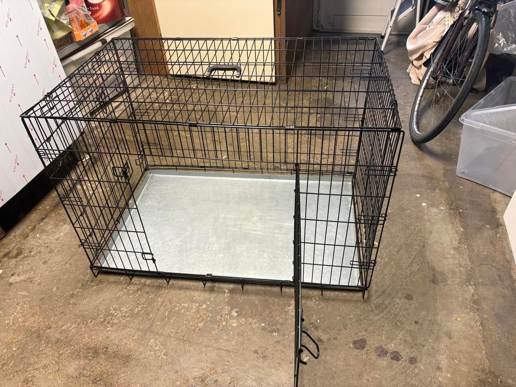 Hondenbench, Dieren en Toebehoren, Ophalen, Zo goed als nieuw