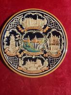 Vintage Luxemburg Wandbord - 23,5 cm - Toeristische Plaatsen, Ophalen