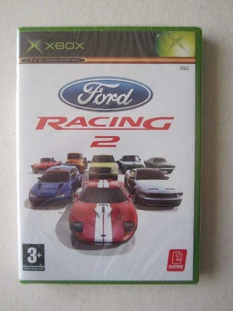 Ford Racing 2 Xbox, Spelcomputers en Games, Games | Xbox Original, Racen en Vliegen, Nieuw, Ophalen of Verzenden, 3 spelers of meer