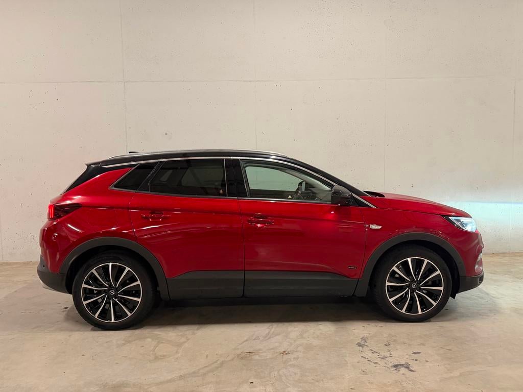 Opel Grandland X 1.6 Turbo Hybrid4 Ultimate Navi Leer Automa, Auto's, Opel, Automaat, 77 km/l, Euro 6, 4 cilinders