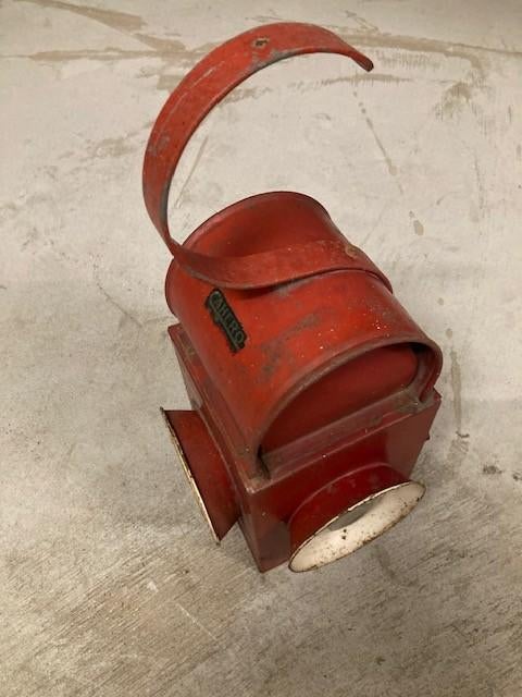 Spoorweglamp / stormlantaarn, Ophalen, Gebruikt, Trein, Overige typen