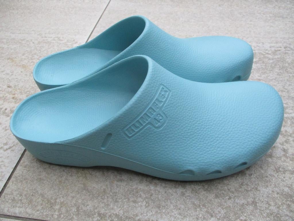 Klimaflex ok klompen wasbare OK-clog NIEUW klomp blauw 42, Klimaflex, Klompen, Blauw, Nieuw