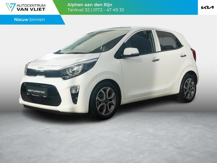 Kia Picanto 1.0 DPi DynamicPlusLine | Nederlandse dealer ond, Auto's, Kia, Bedrijf, Te koop, Picanto, ABS, Achteruitrijcamera
