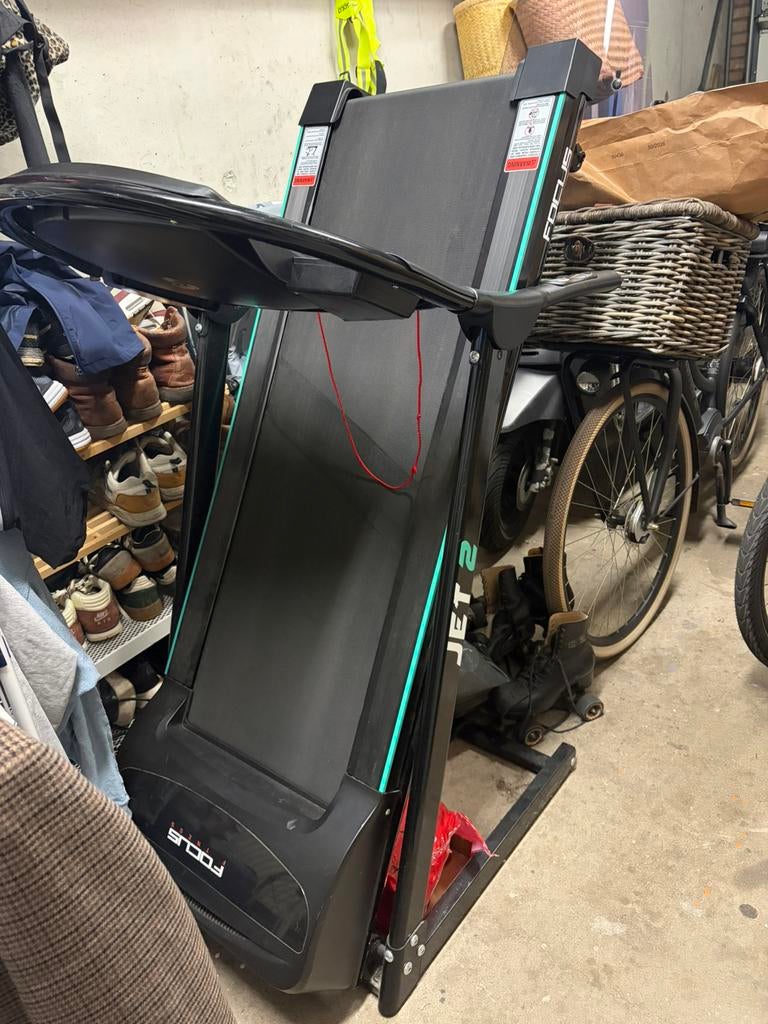 Loopband focus fitness jet 2, Ophalen, Zo goed als nieuw, Loopband