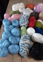 Grote partij wol en garen, Hobby en Vrije tijd, Breien en Haken, Ophalen of Verzenden, Breien of Haken, Wol of Garen