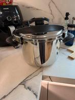 Schafer Sneelkookpan 6L RVS, Ophalen, Zo goed als nieuw, Rvs