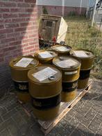 16x lege 60 liter olie vaten gratis af te halen, Ophalen, Gebruikt