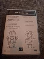 Stampin' Up! Senior Years Stempelset - Nieuwstaat, Ophalen of Verzenden, Zo goed als nieuw