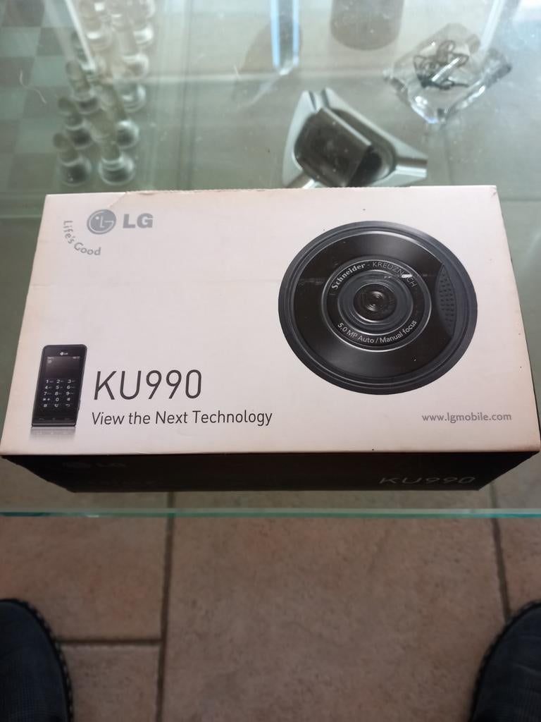 LG KU990 Viewty - Klassieke telefoon met 5MP camera, Telecommunicatie, Mobiele telefoons | LG, Ophalen of Verzenden