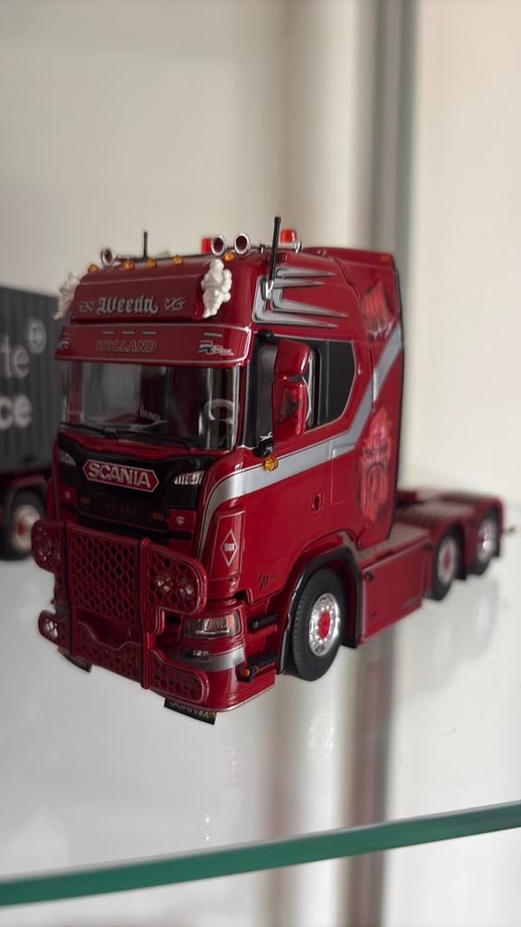 Weeda scania viking, Ophalen of Verzenden, Zo goed als nieuw, Bus of Vrachtwagen, Tekno