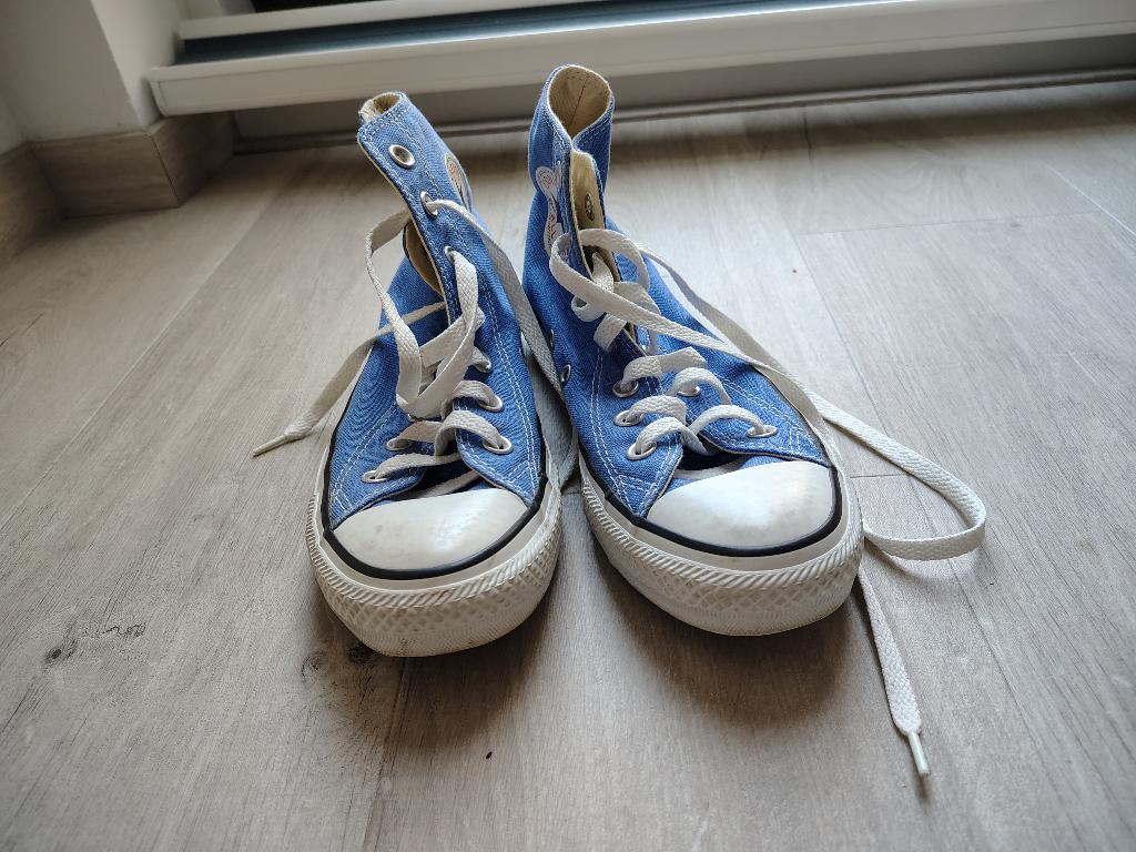Converse All Stars (maat 39), Kleding | Dames, Schoenen, Blauw, Ophalen of Verzenden, Converse All Stars, Sneakers of Gympen