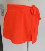 Shein skort oranje mt 42, Maat 42/44 (L), Nieuw, Oranje, Ophalen of Verzenden
