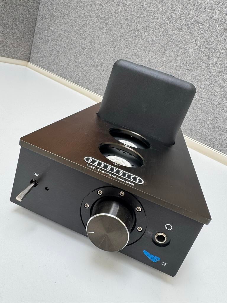 Darkvoice 336SE buizen hoofdtelefoonversterker + extra set, Overige merken, Gebruikt, Ophalen of Verzenden, Minder dan 60 watt
