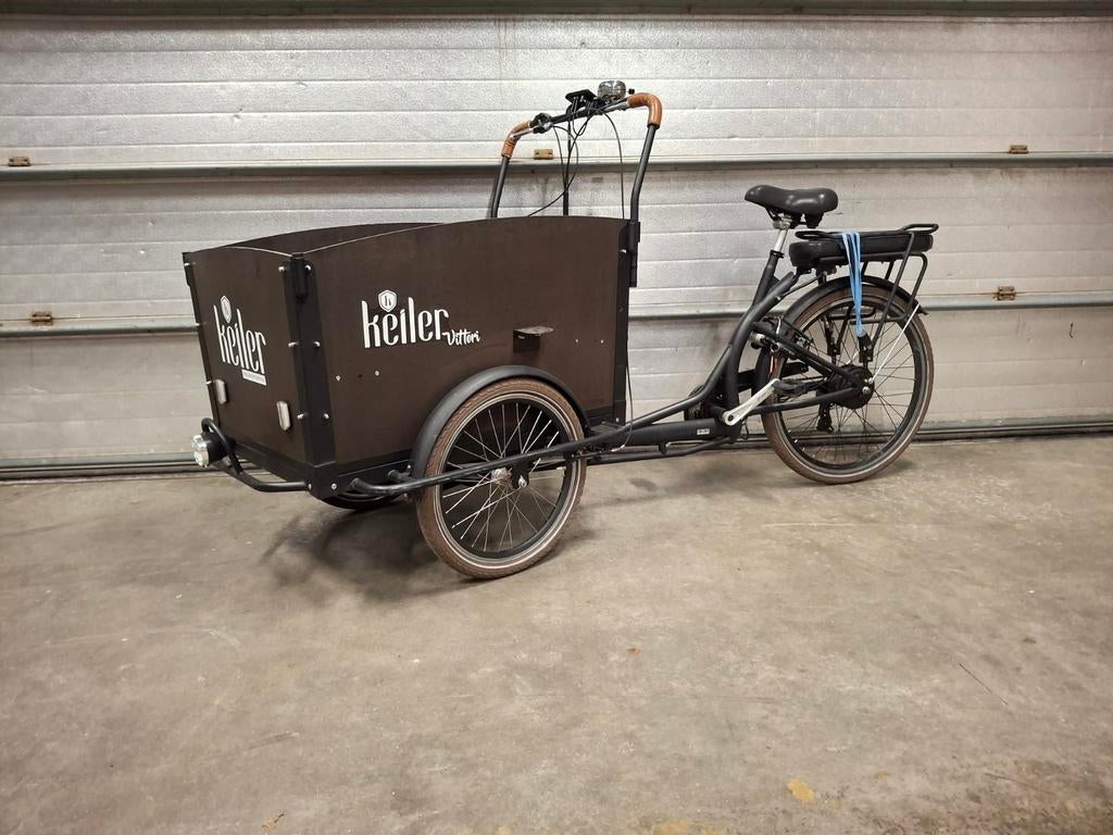 Keiler Bakfiets, Fietsen en Brommers, Ophalen, Gebruikt, 4 kinderen of meer