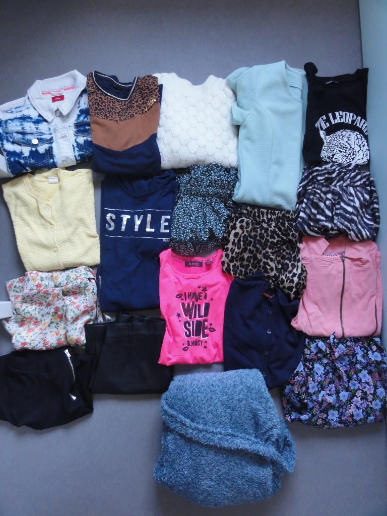 Pakket meisjeskleding rokjes vesten div merken 158/164, Kinderen en Baby's, Kinderkleding | Maat 158, Ophalen of Verzenden, Zo goed als nieuw