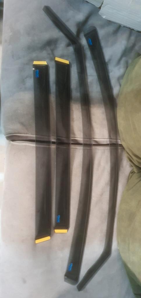 Zijwindschermen (4x) VW Golf 8 variant bj 2019-heden, Auto-onderdelen, Ruiten en Toebehoren, Gebruikt, Volkswagen, Wolfsburg, Ophalen of Verzenden