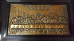 schilderij , messing met zwarte lijst, Ophalen of Verzenden, 'T Olde Gre-j, Info@toldegrej.nl, Endepoelstraat 20f Didam