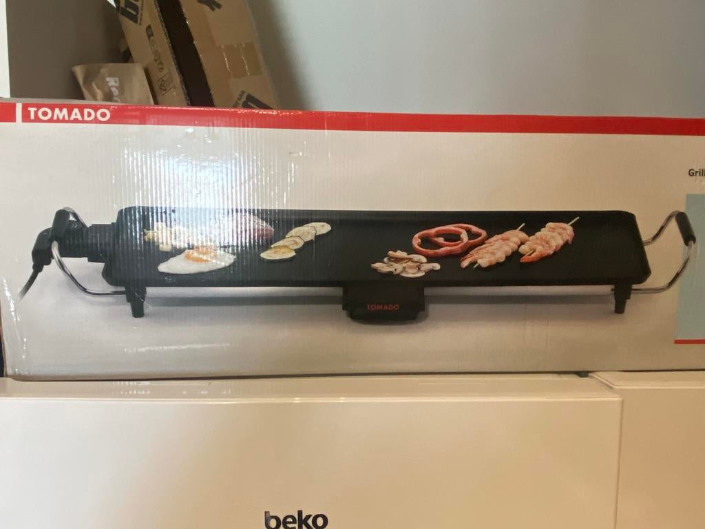 Tomado tepanyakiplaat, Ophalen, Zo goed als nieuw